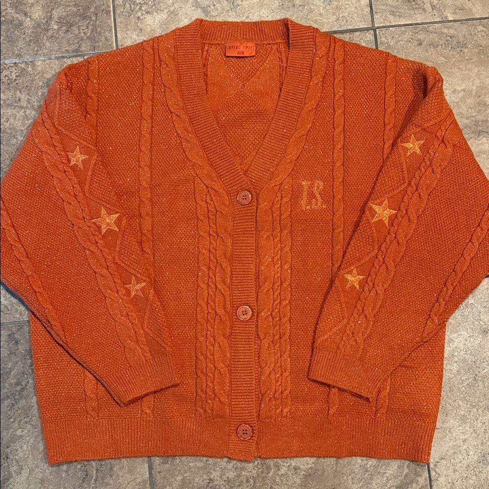 Taylor Swift TLOAS Cardigan + Box 🧡